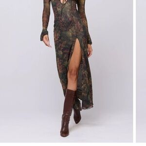 RESA Multicolor Maxi Dress